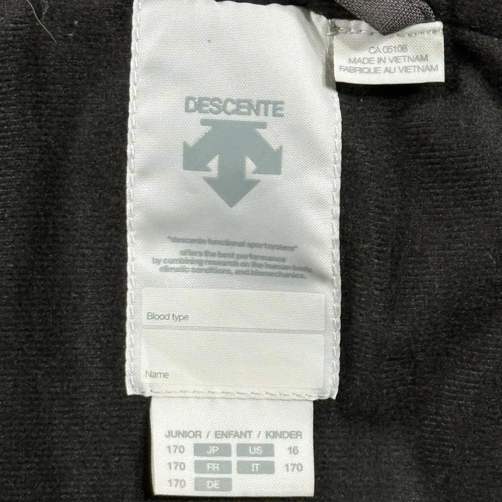 Descente see photos